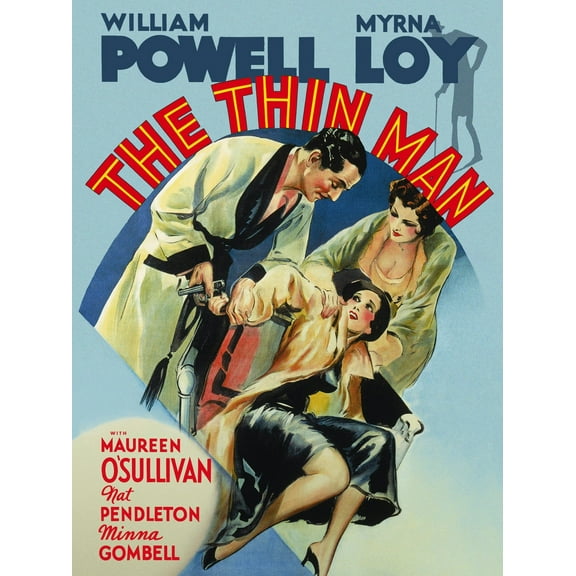 The Thin Man [DVD], Feature,Classic,Comedy, Comedy, Crime, Thriller, Mystery ,Comedy,Comedy,