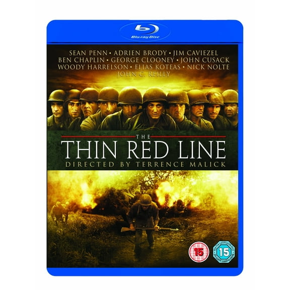 The Thin Red Line [Blu-ray] [1998] [Region Free]