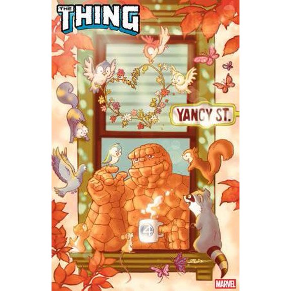 The Thing #1 Ben Su Windowshades Var Marvel Prh Comic Book 2025