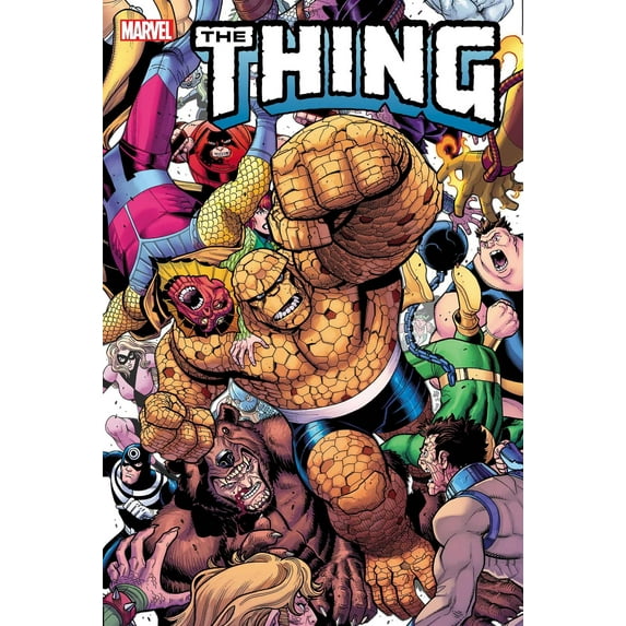 The Thing #1 Marvel Prh Comic Book 2025