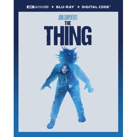 The Thing (1982) (4K Ultra HD + Digital Copy), Horror, Universal