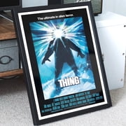 The Thing 1982 American Science Fiction Horror Film Original Poster Sci Fi Art Ready To Download & Print Decor For Living Room Bedroom