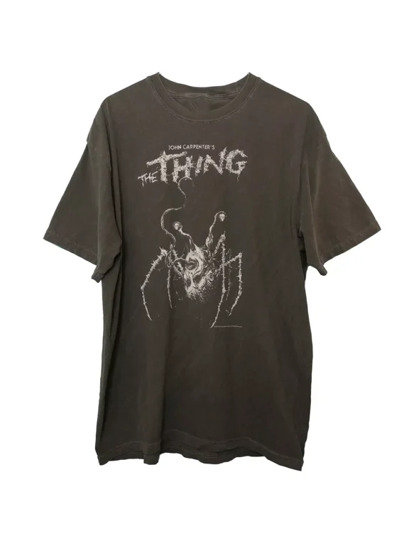 The! Thing! 1982 Horror Movie T Shirt Full Size S-5XL