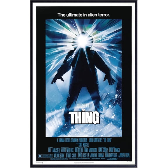The Thing 1982 Movie Poster Unframed Size 24''x36'' GooGate