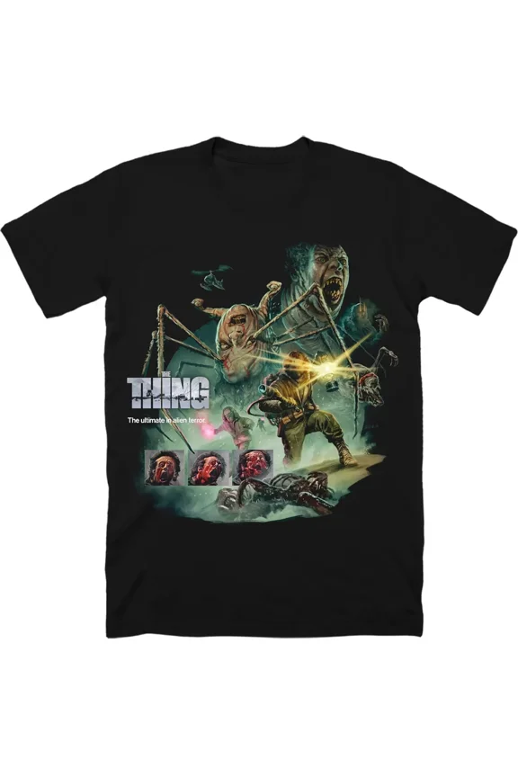 The Thing (1982) T-Shirt Unisex Cotton Tee S-4XL