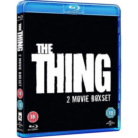 The Thing: 2 Movie Boxset (Blu-ray) Region Free, Horror