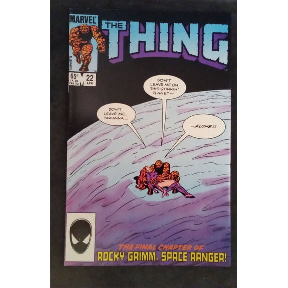 Pre-Owned The Thing #22 1985 Marvel Comics Comic Book