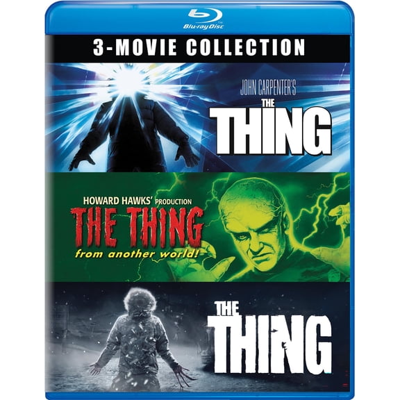 The Thing 3-Movie Collection (Blu-ray), Horror, Universal