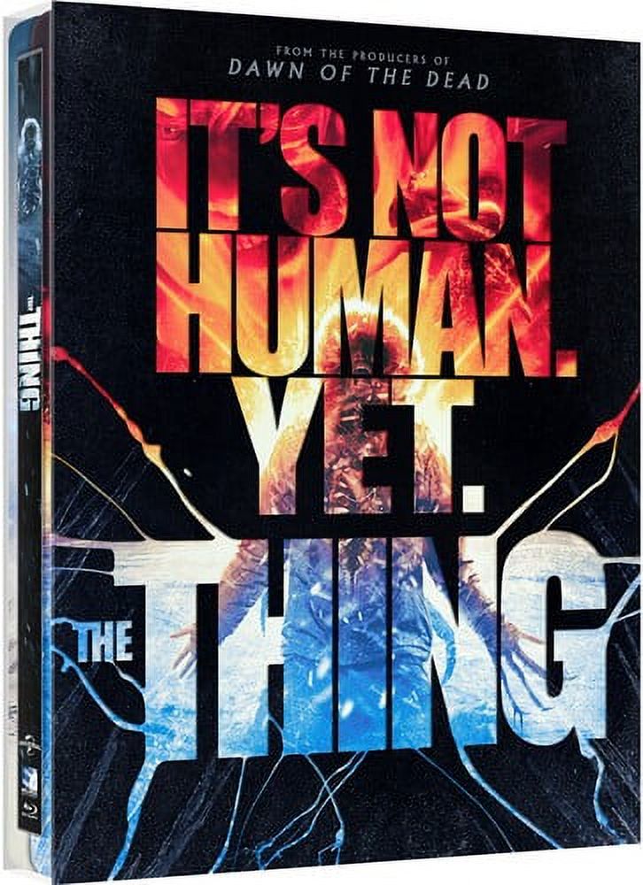 The Thing (Blu-ray) (Steelbook) (Walmart Exclusive) - image 1 of 2