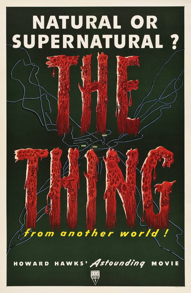 The Thing Canvas Art - (11 x 17)