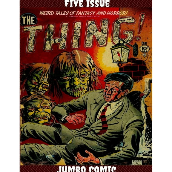 The Thing Five Issue Jumbo Comic, (Paperback)