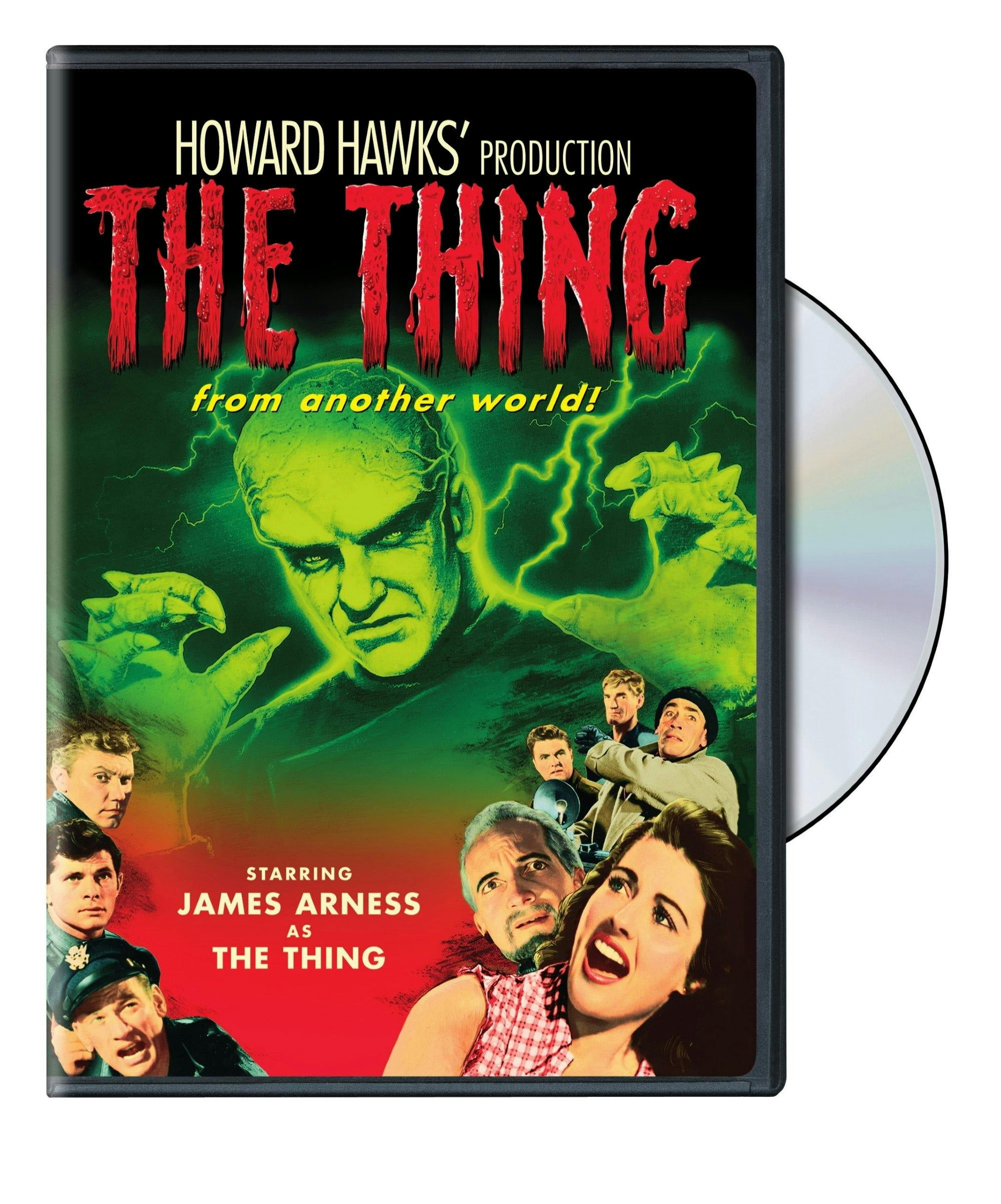 The Thing From Another World [DVD] - Walmart.com