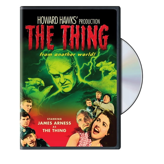 The Thing From Another World [DVD]