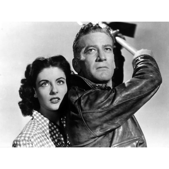 The Thing From Another World Margaret Sheridan Kenneth Tobey 1951 Photo Print (14 x 11)