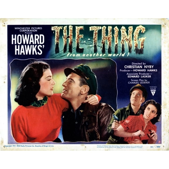 The Thing From Another World Photo Print (10 x 8)