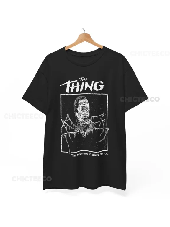 The Thing "HEAD" tshirt, Movie Shirts, Gift Tee For Friends, Unisex