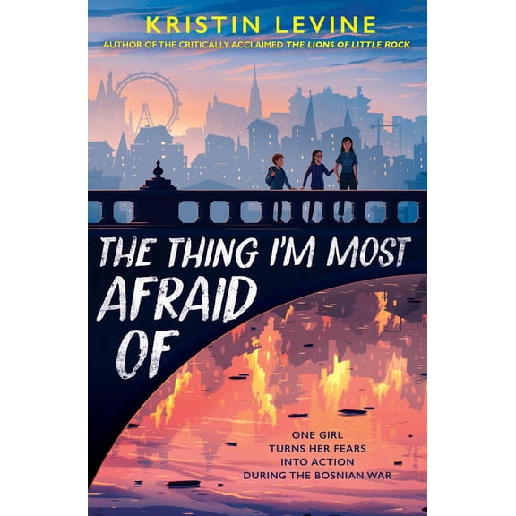 The Thing I'm Most Afraid of, (Hardcover)