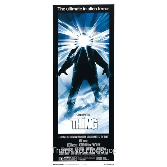 The Thing Insert Movie Poster Movie Poster 24x36 24"x36" #1130
