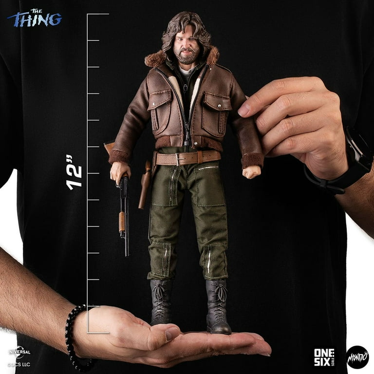 The Thing MacReady Action Figure 1/6 Scale Mondo - Walmart.com