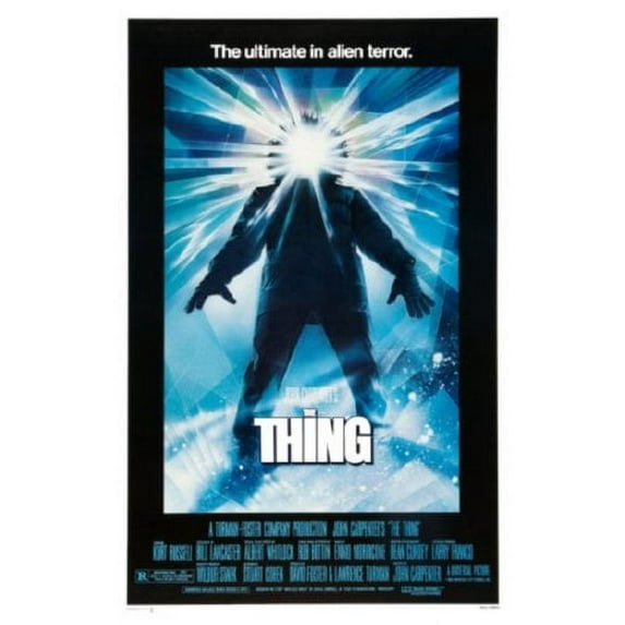 The Thing Movie Poster 24Inch x 36Inch Art Poster 24x36 Multi-Color Square Adults Best Posters