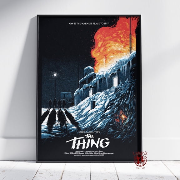The Thing Poster, Macready Wall Art, Unframed Paper Poster 8x10in