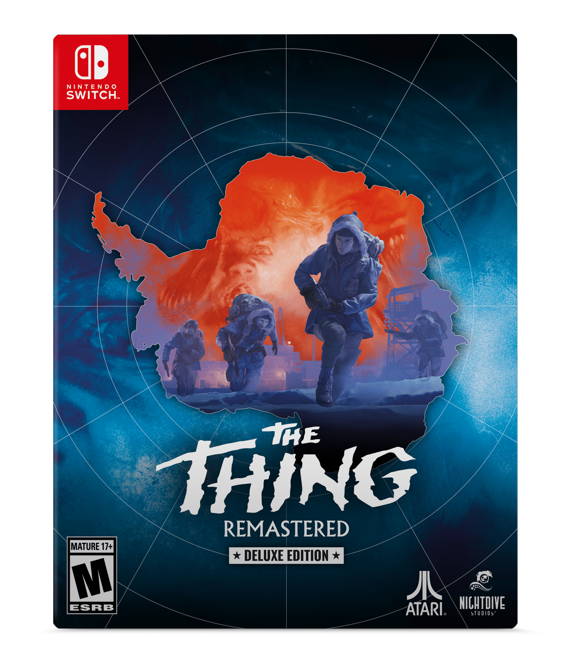The Thing Remastered 遊星からの物体X 限定版 switch The Thing: Remastered - Deluxe Edition, Nintendo Switch - Walmart.com