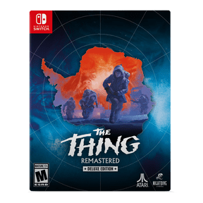 The Thing: Remastered - Deluxe Edition, Nintendo Switch