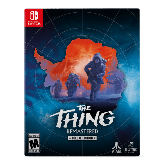 The Thing: Remastered - Deluxe Edition, Nintendo Switch