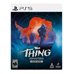 The Thing: Remastered - Deluxe Edition - PlayStation 5