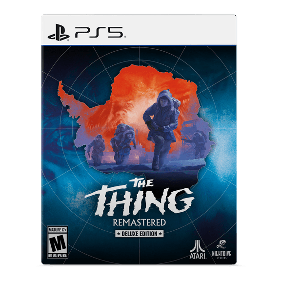 The Thing: Remastered - Deluxe Edition, PlayStation 5
