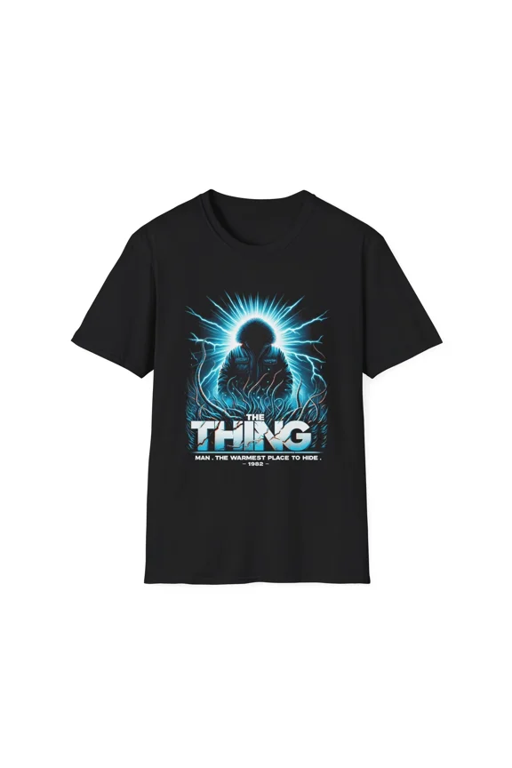 The Thing T-Shirt - Sci-Fi Horror Classic Tee, Unisex Tee, Softstyle Tee, Movie