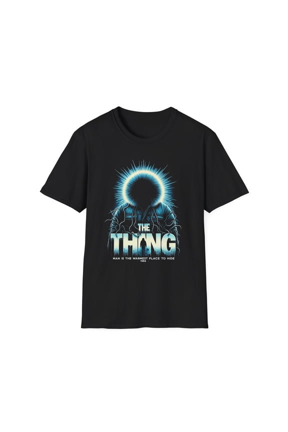 The Thing T-Shirt – Sci-Fi Horror Classic Tee