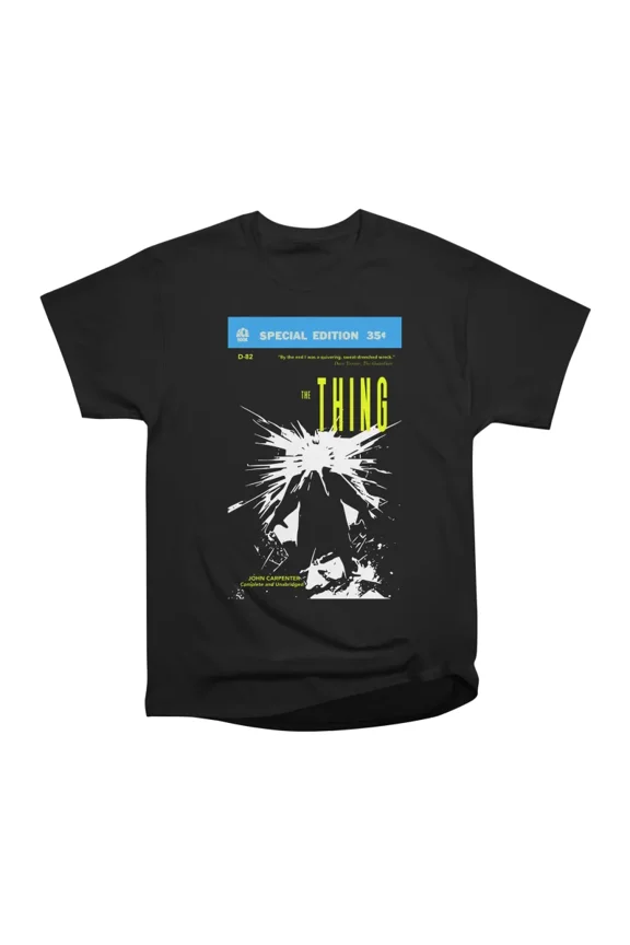 The Thing T-Shirt Tee Gift For Him Merch For Her Apparel For Friend