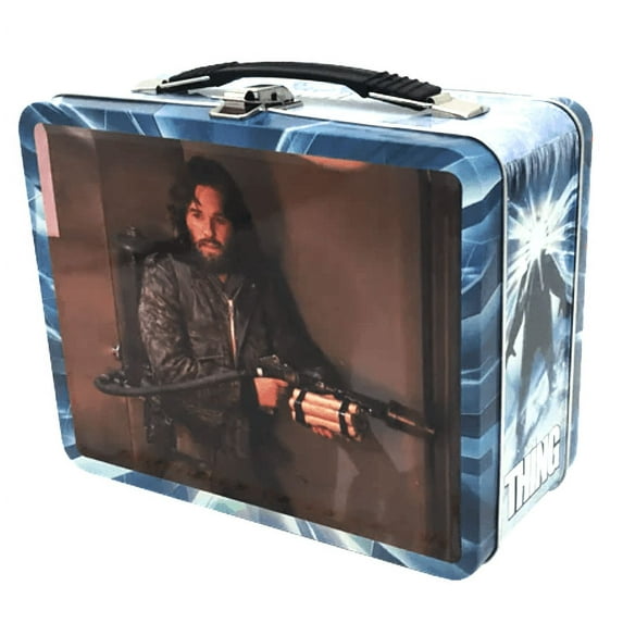 The Thing Tin Tote Metal Lunchbox Factory Entertainment