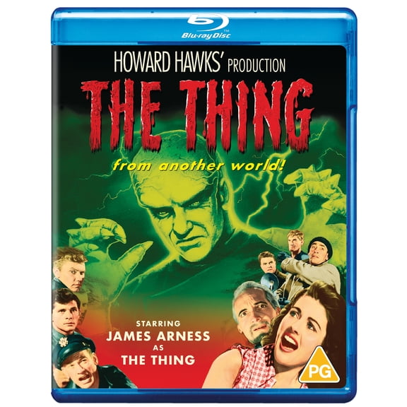 The Thing from Another World (Blu-ray) Dewey Martin Robert Cornthwaite Robert Nichols