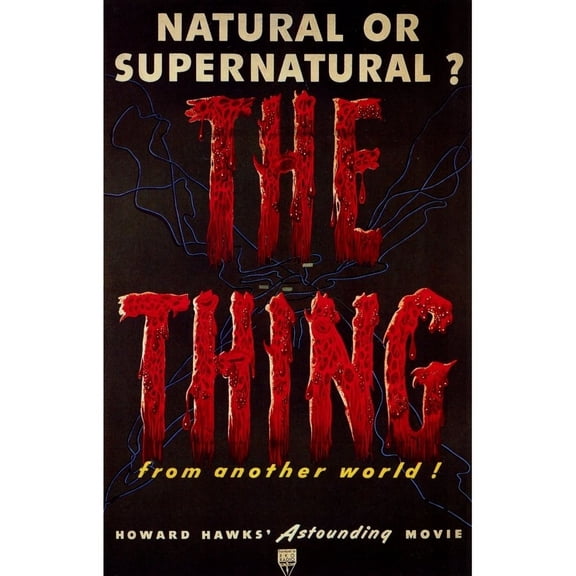The Thing from Another World Movie Poster Print (11 x 17) - Item # MOVCF6190