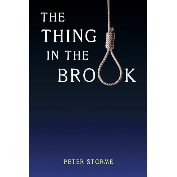 The Thing in the Brook: (Golden-Age Mystery Reprint), (Paperback)
