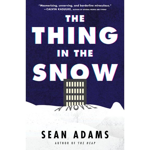 The Thing in the Snow, (Hardcover)