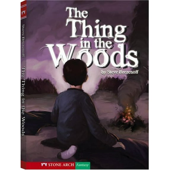 Pre-Owned The Thing in the Woods (Hardcover) 9781434207951