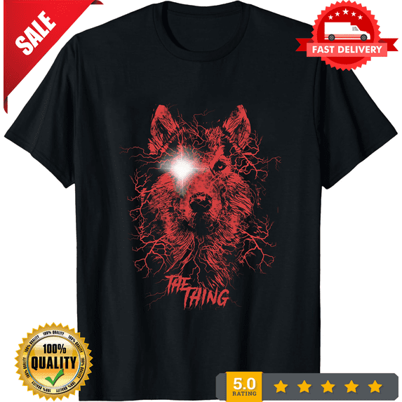 The Thing tshirt 80s horror tee, NEW TRENDING ITEM-TH72642