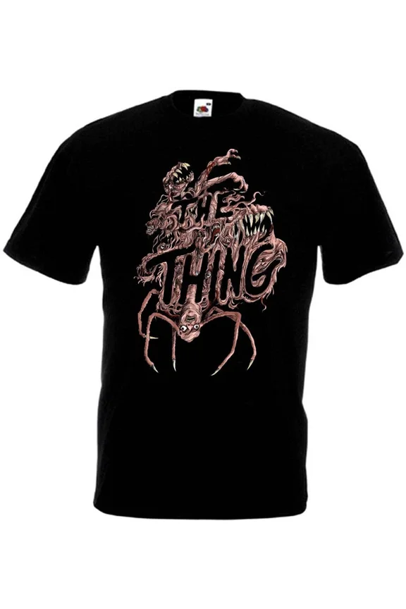 The Thing v.3 T shirt black movie poster all sizes S-5XL