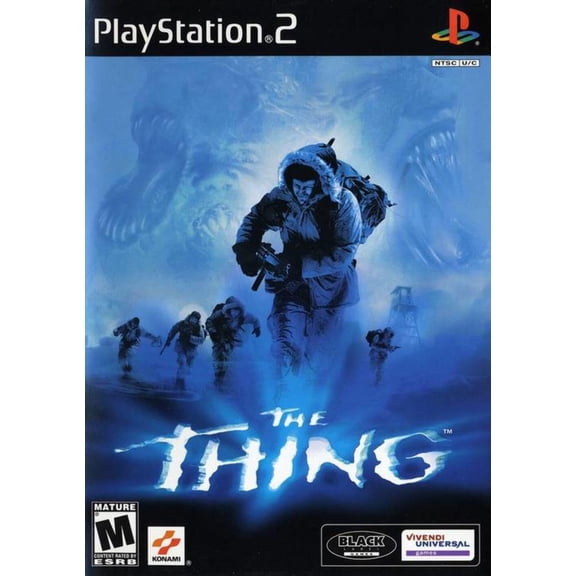 The Thing - PlayStation 2