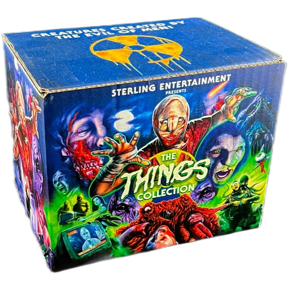 The Things Collection - 6 Horror Blu-Ray Limited Edition box set