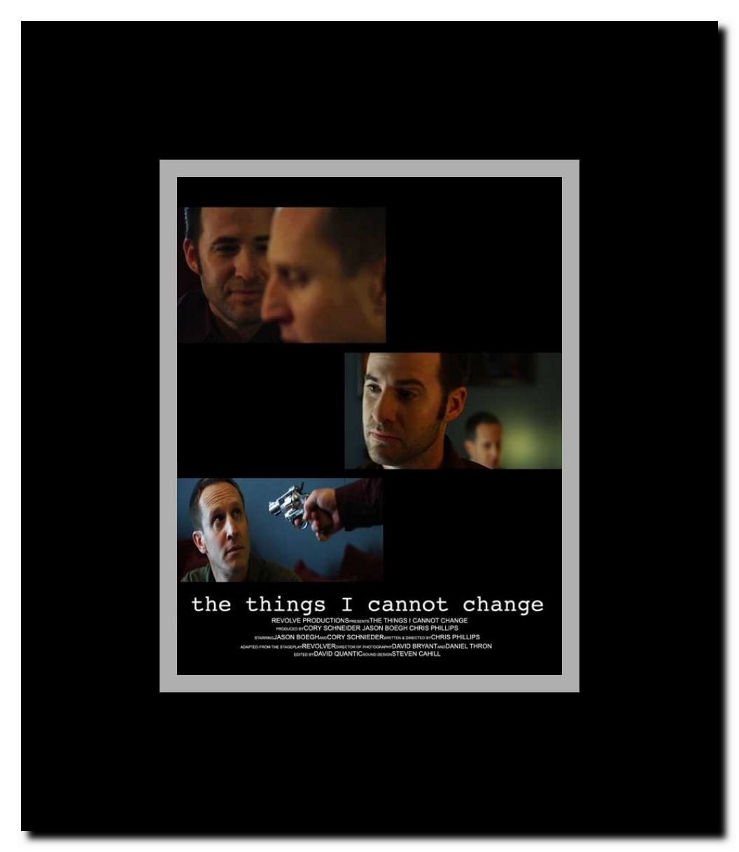 The Things I Cannot Change Framed Movie Poster