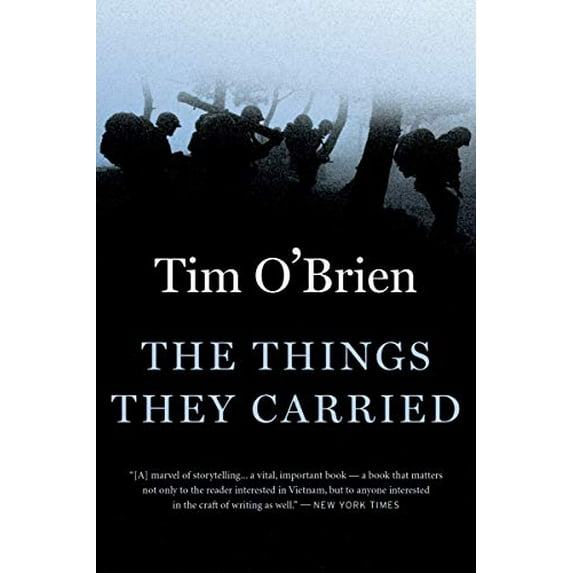 Pre-Owned The Things They Carried, 9780618706419, 0618706410, Paperback,