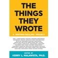 thumbnail image 1 of The Things They Wrote: A Writing/Healing Project, (Paperback), 1 of 1