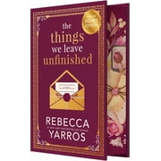 The Things We Leave Unfinished SIGNED Hardcover