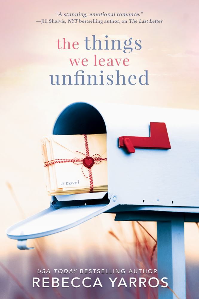 The Things We Leave Unfinished Paperback