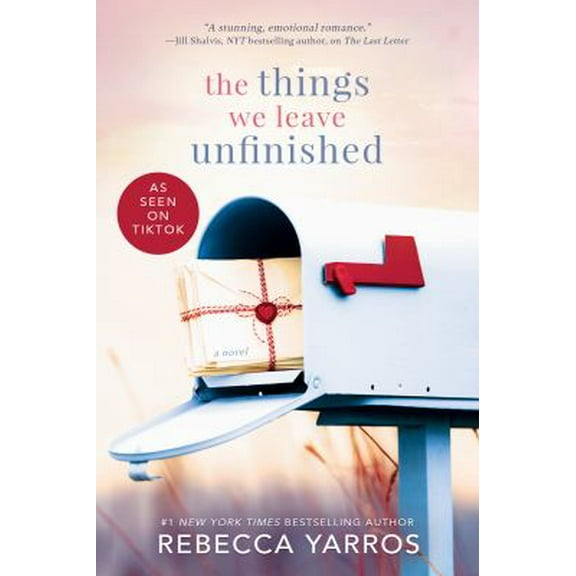Pre-Owned The Things We Leave Unfinished, 9781682815663, 1682815668, Paperback,