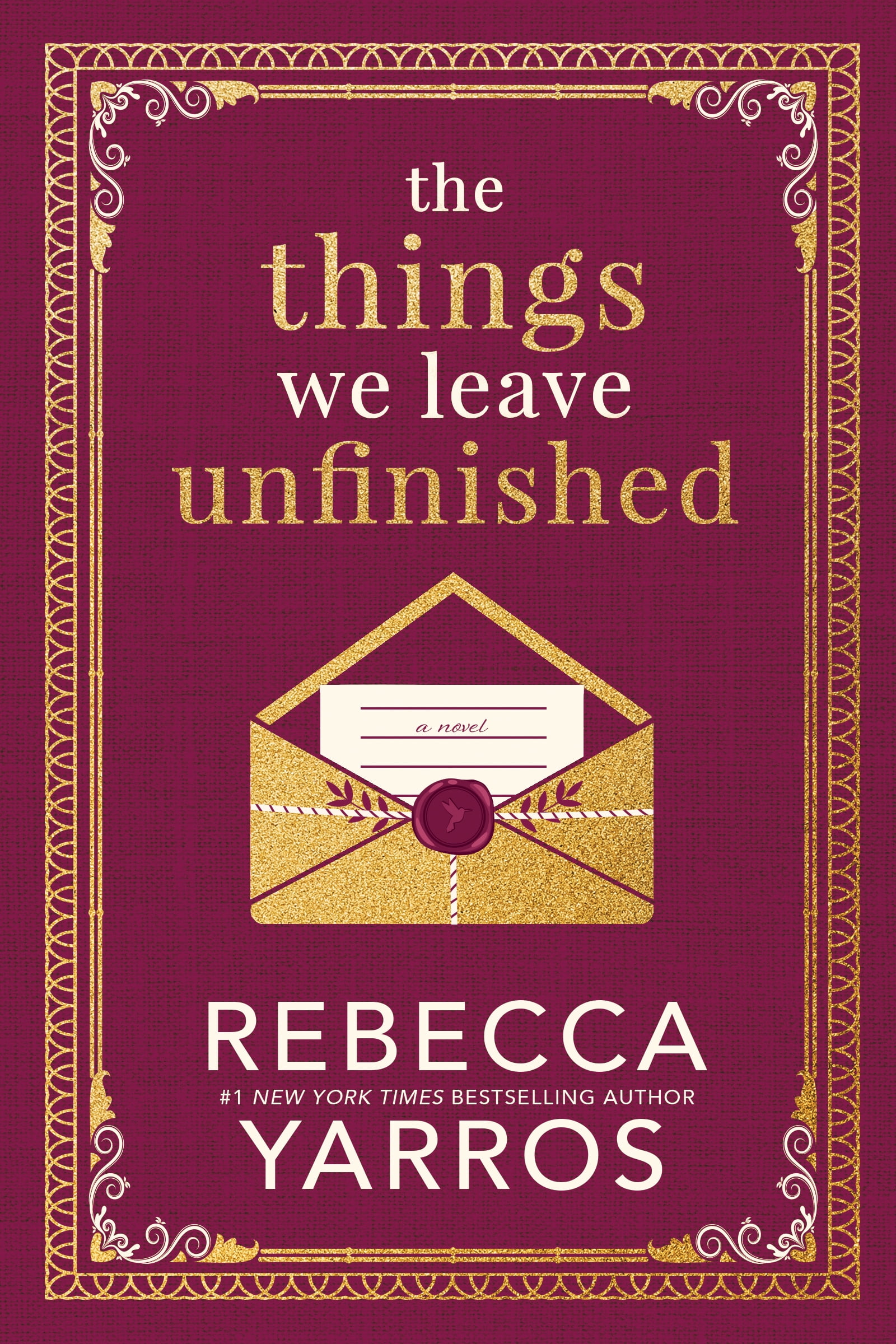 The Things We Leave Unfinished (Hardcover)